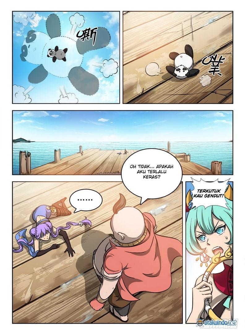 Halaman 5 dari Hunter Age Chapter 92