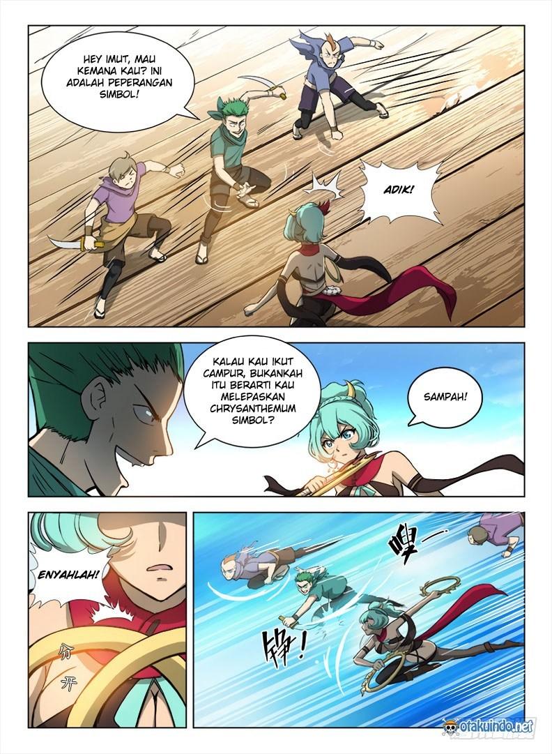 Halaman 6 dari Hunter Age Chapter 92