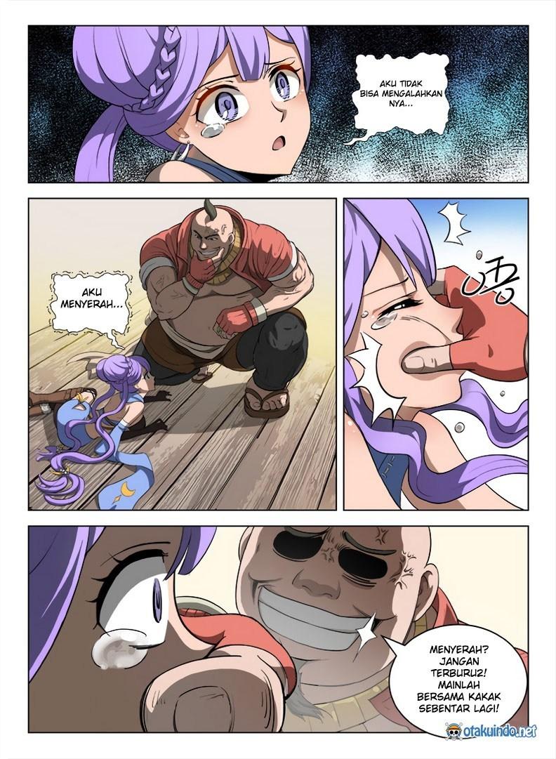 Halaman 7 dari Hunter Age Chapter 92