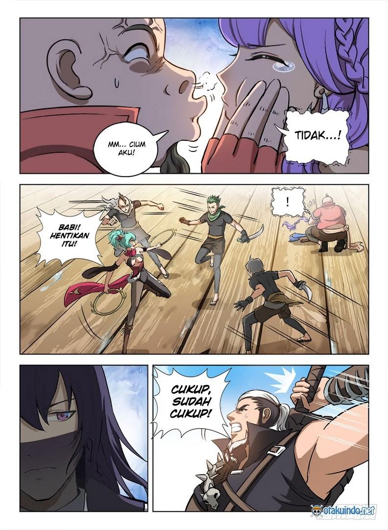 Halaman 8 dari Hunter Age Chapter 92