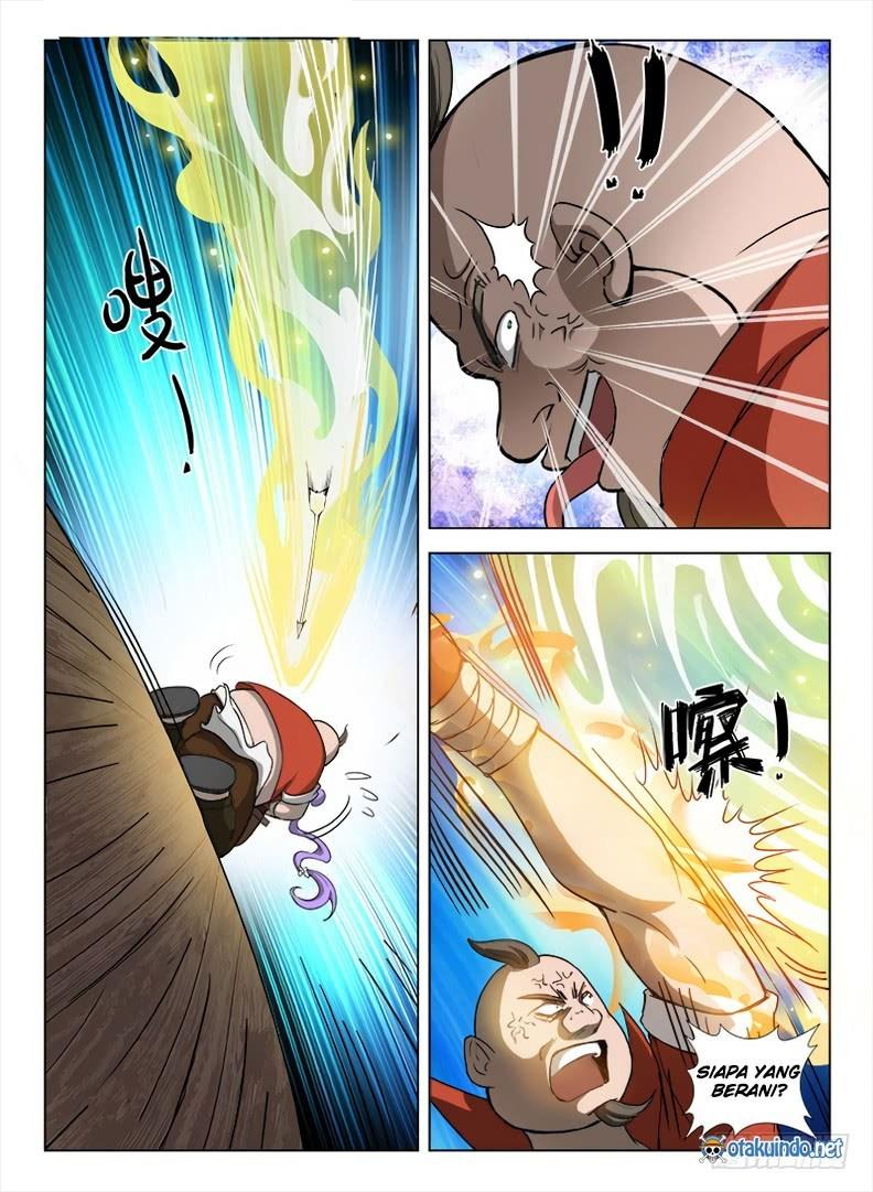 Halaman 9 dari Hunter Age Chapter 92