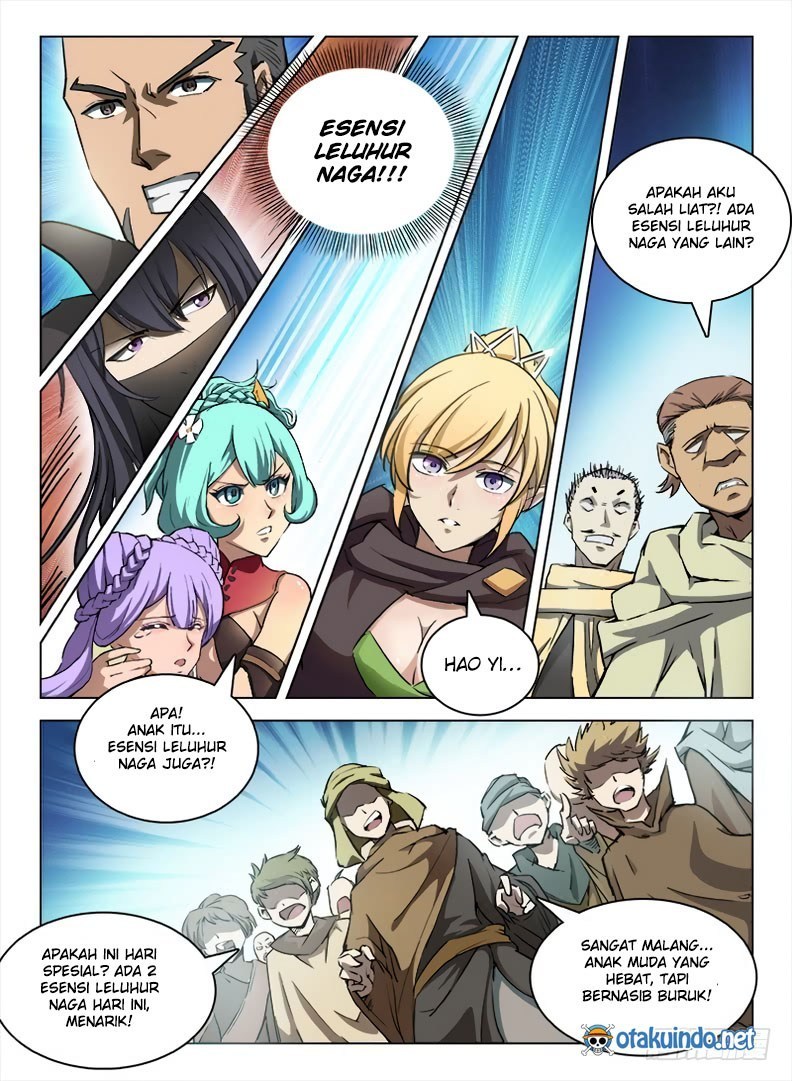 Halaman 11 dari Hunter Age Chapter 93