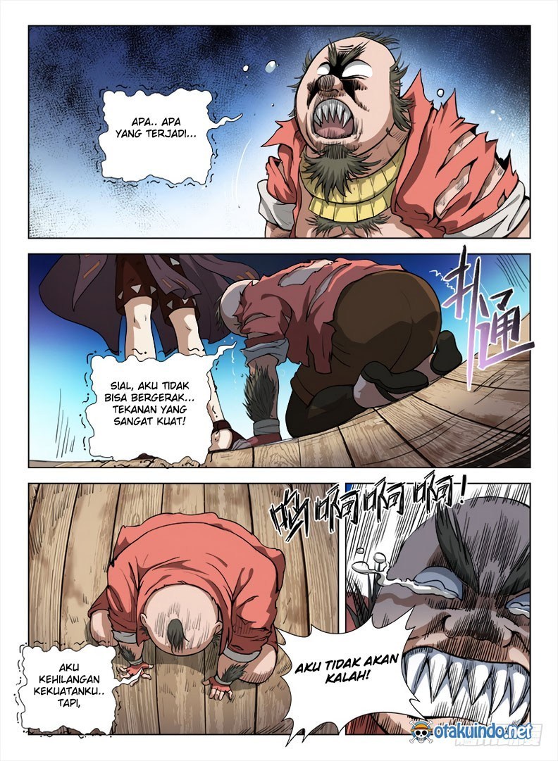 Halaman 12 dari Hunter Age Chapter 93