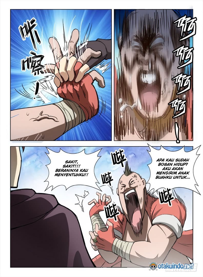 Halaman 2 dari Hunter Age Chapter 93