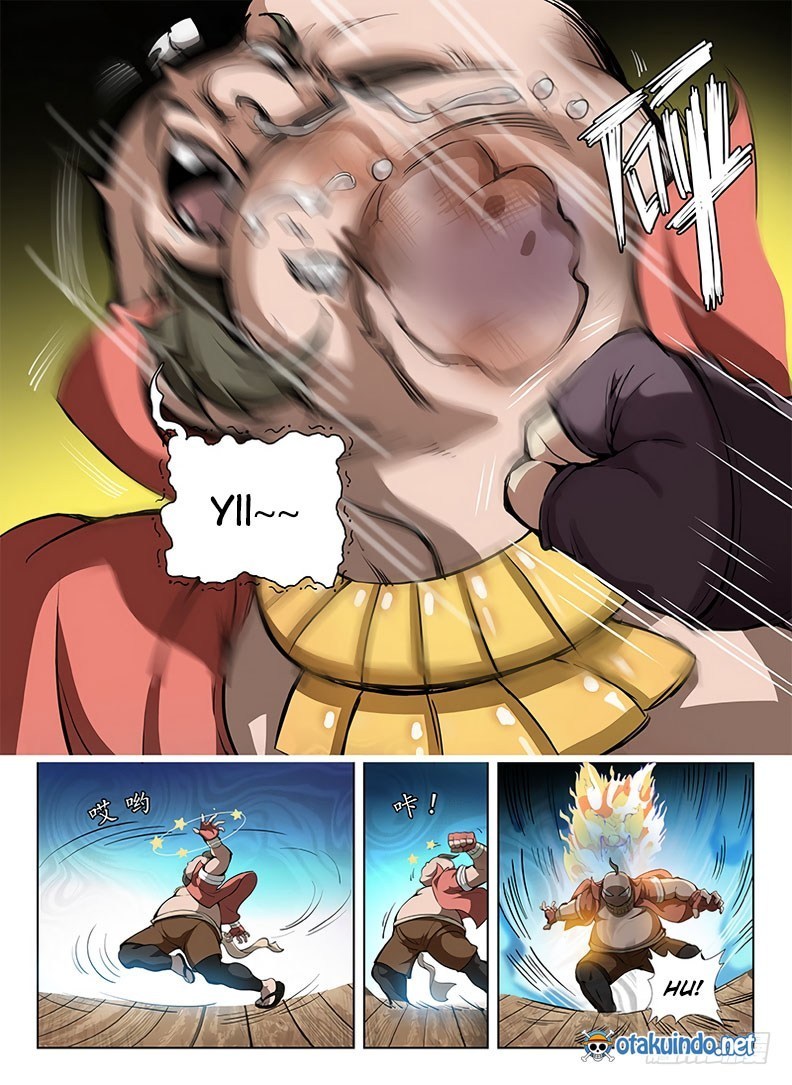 Halaman 3 dari Hunter Age Chapter 93