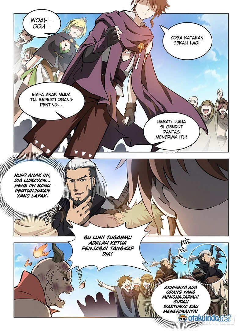 Halaman 4 dari Hunter Age Chapter 93