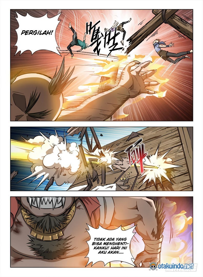 Halaman 6 dari Hunter Age Chapter 93