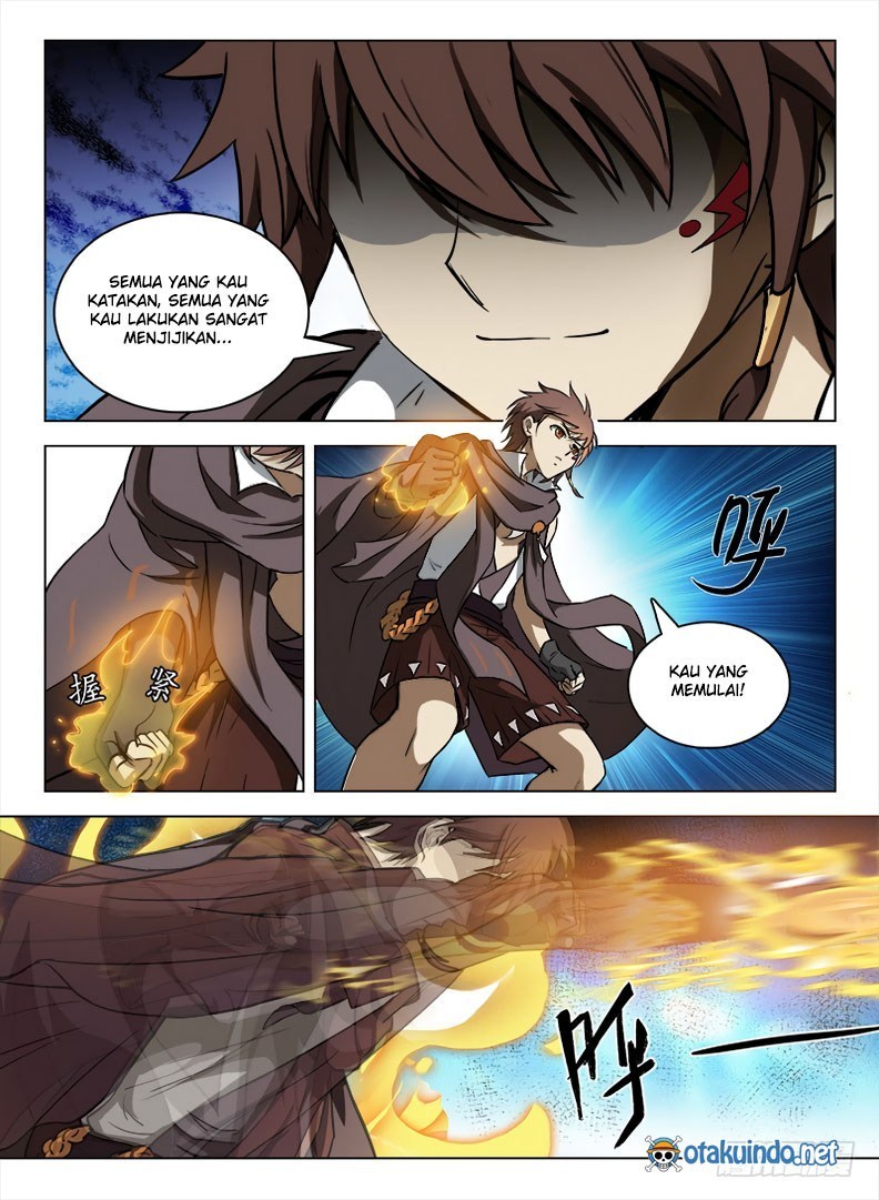Halaman 8 dari Hunter Age Chapter 93