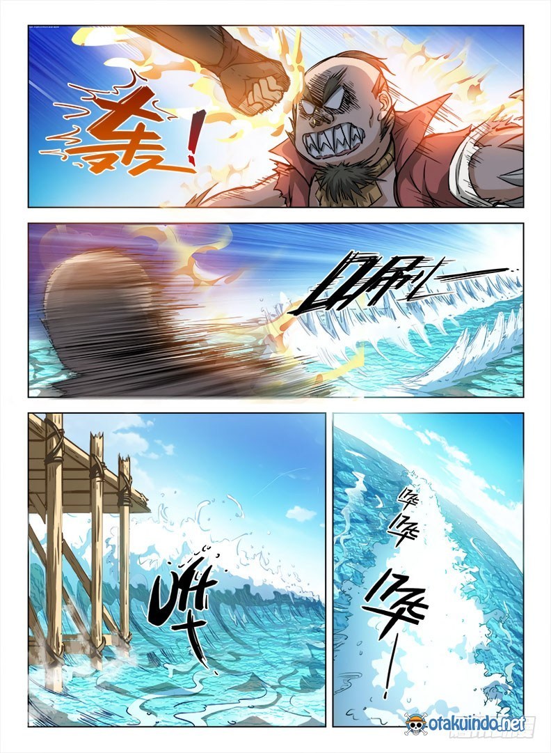 Halaman 9 dari Hunter Age Chapter 93