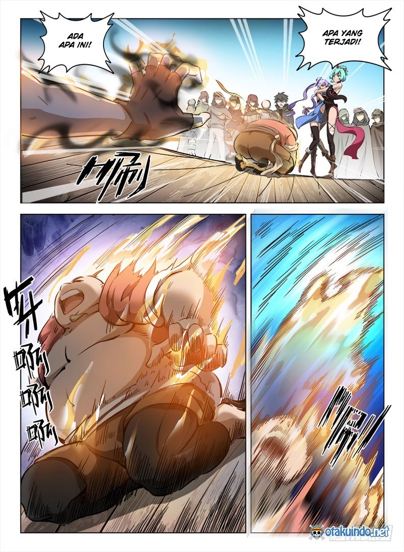 Halaman 11 dari Hunter Age Chapter 94