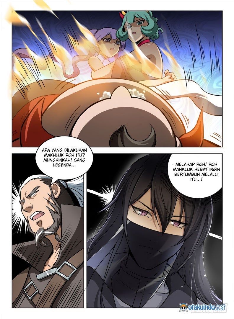 Halaman 12 dari Hunter Age Chapter 94