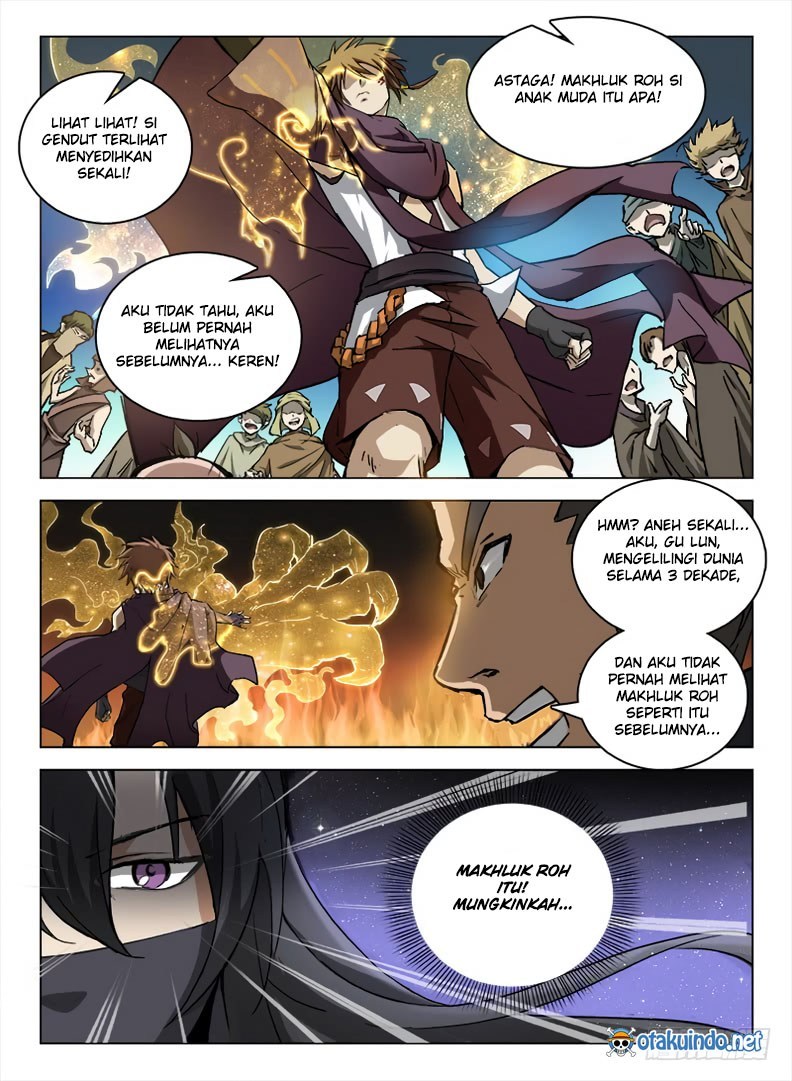 Halaman 3 dari Hunter Age Chapter 94