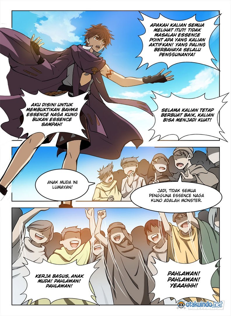 Halaman 6 dari Hunter Age Chapter 94