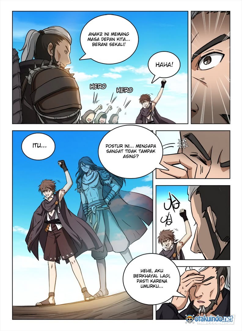 Halaman 7 dari Hunter Age Chapter 94