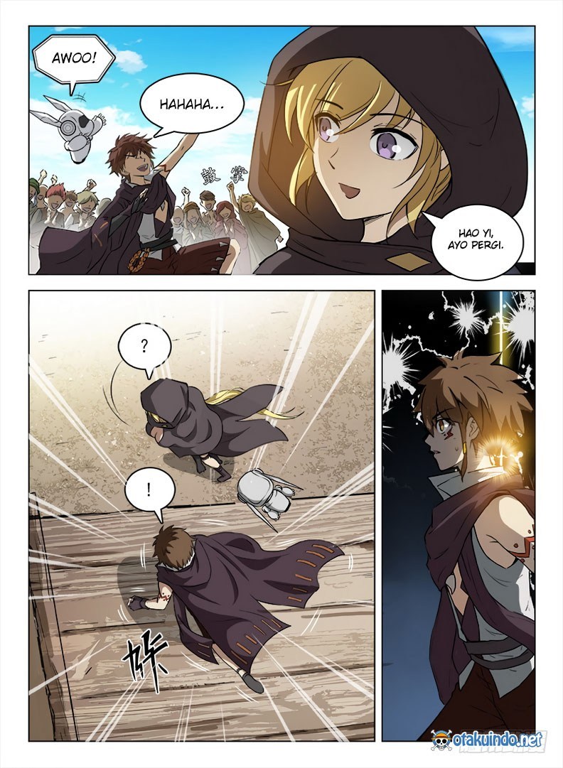 Halaman 8 dari Hunter Age Chapter 94