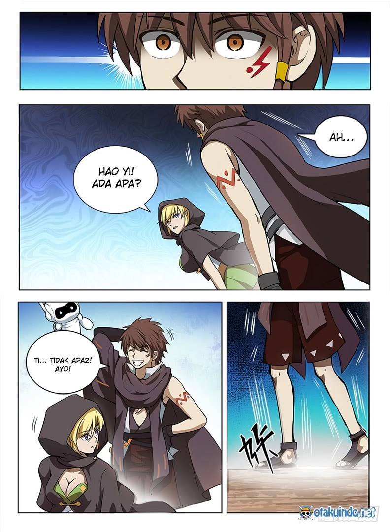 Halaman 9 dari Hunter Age Chapter 94