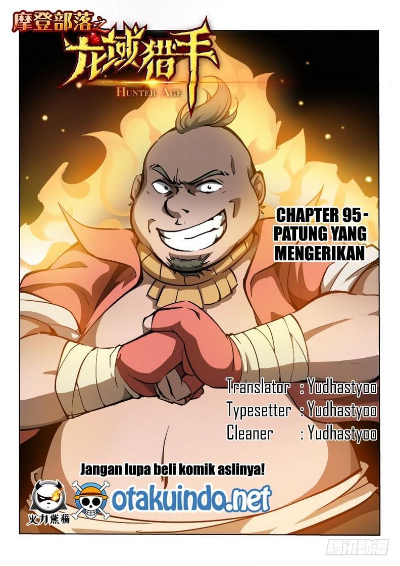 Halaman 1 dari Hunter Age Chapter 95