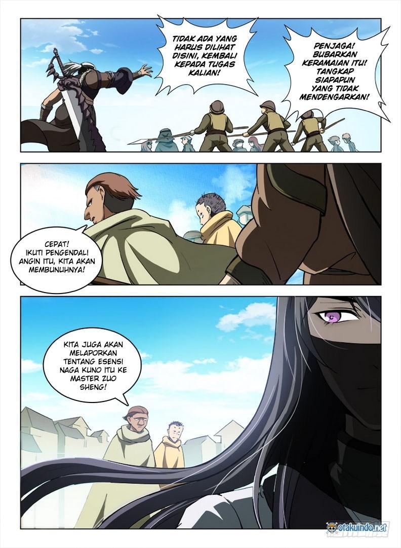Halaman 6 dari Hunter Age Chapter 95