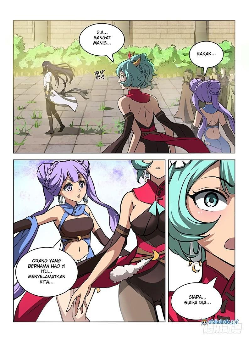 Halaman 7 dari Hunter Age Chapter 95