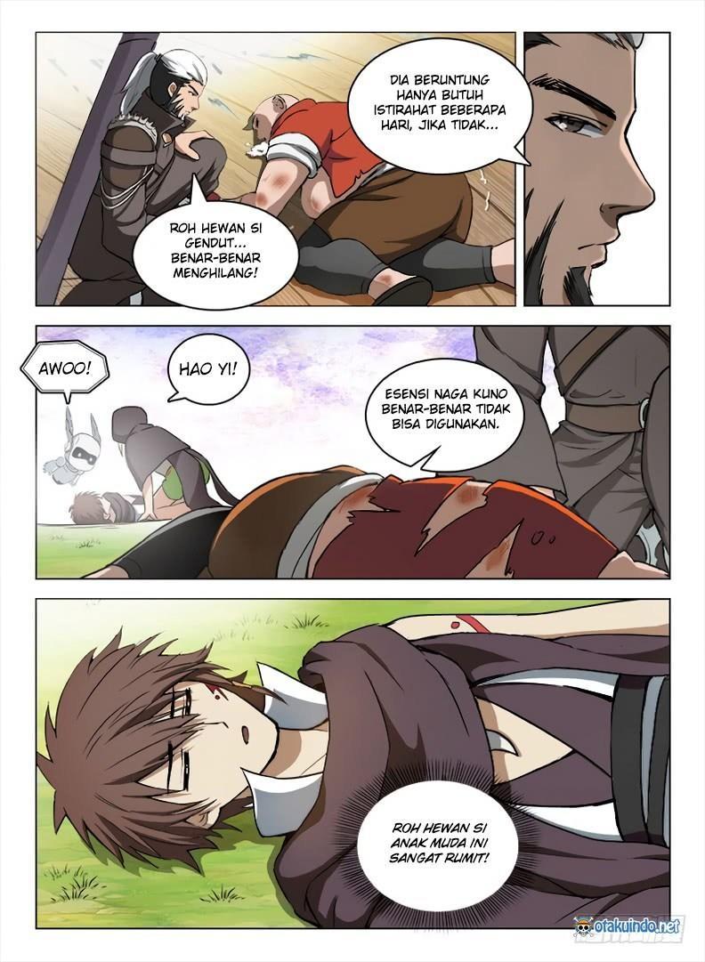 Halaman 8 dari Hunter Age Chapter 95