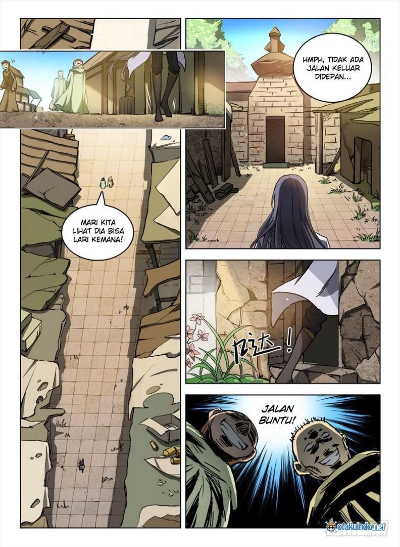 Halaman 9 dari Hunter Age Chapter 95