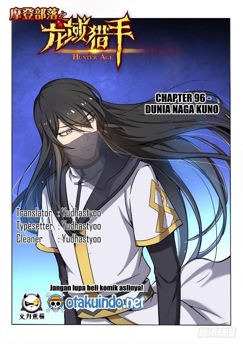 Halaman 1 dari Hunter Age Chapter 96