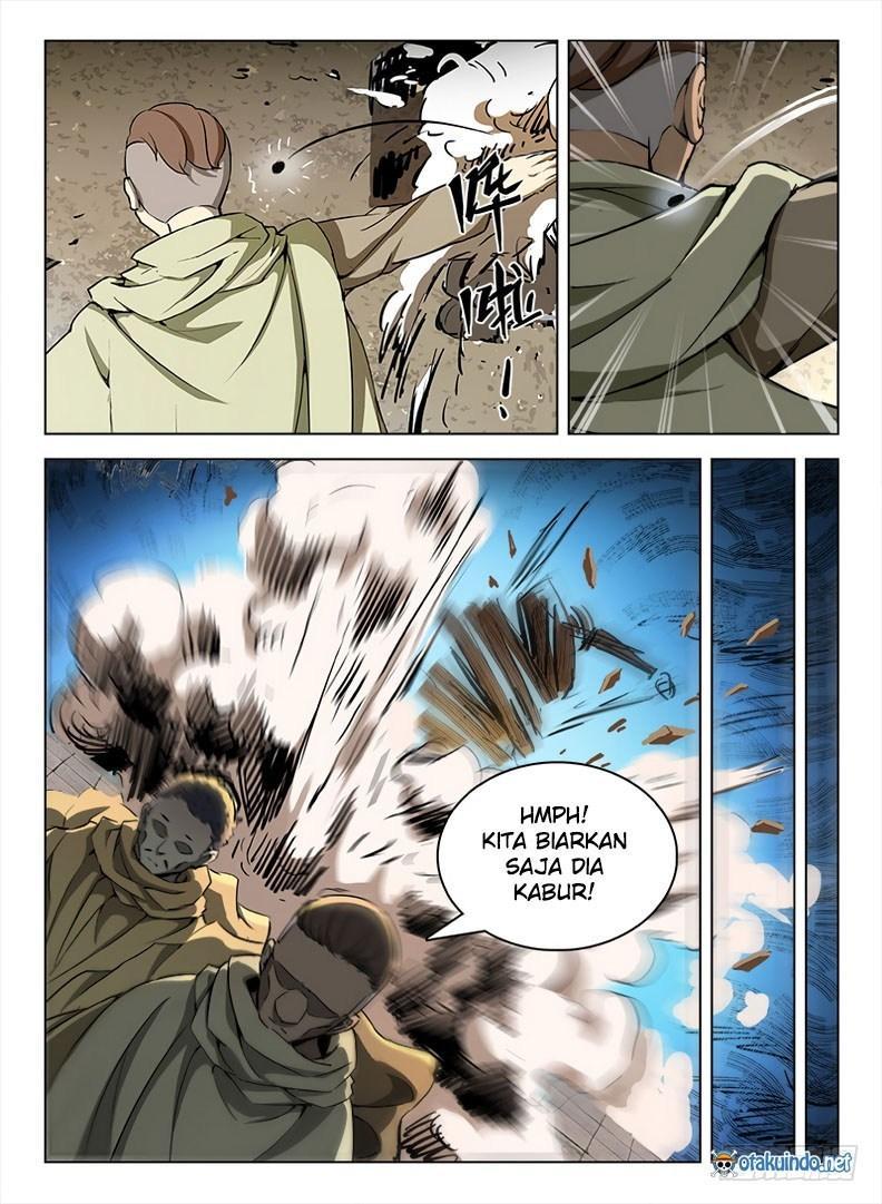 Halaman 5 dari Hunter Age Chapter 96