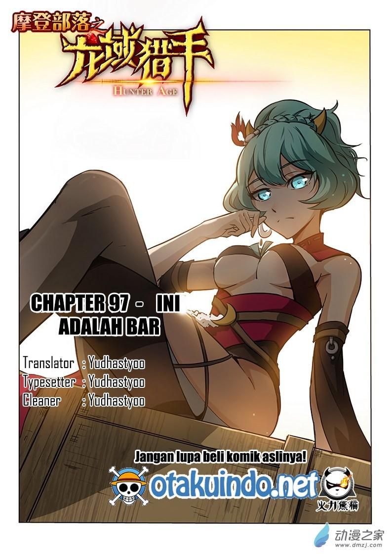 Halaman 1 dari Hunter Age Chapter 97