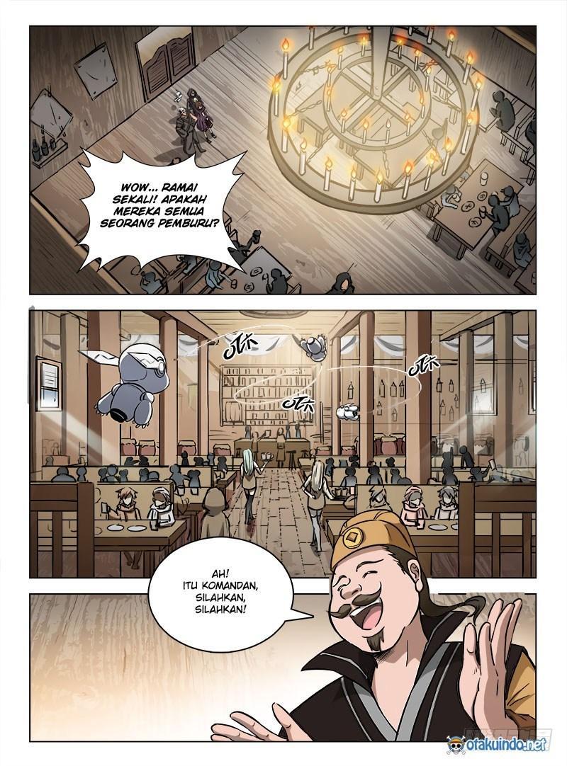 Halaman 10 dari Hunter Age Chapter 97