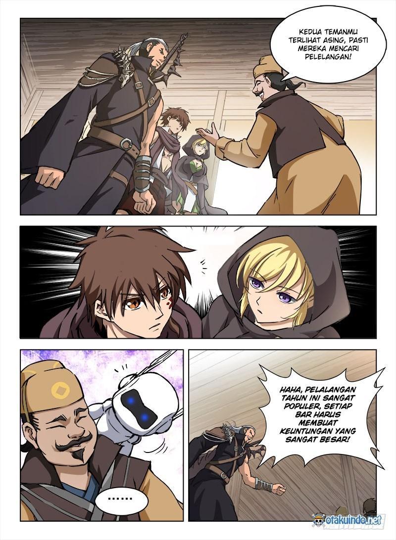 Halaman 11 dari Hunter Age Chapter 97