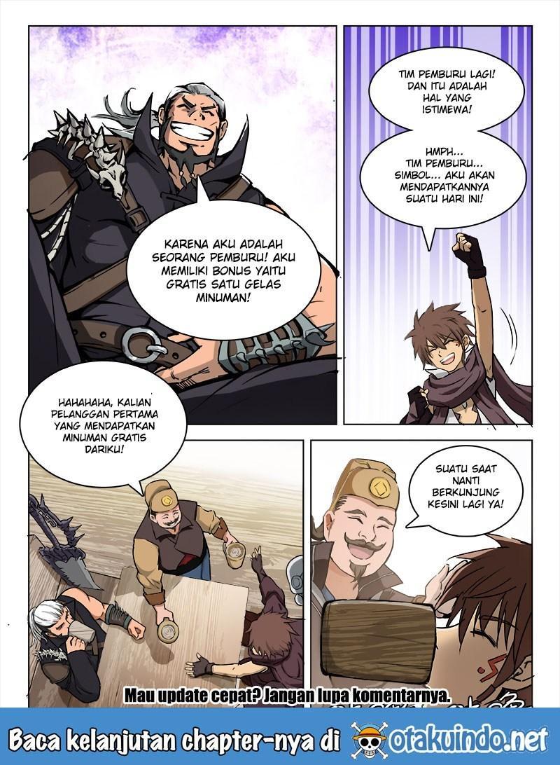 Halaman 13 dari Hunter Age Chapter 97