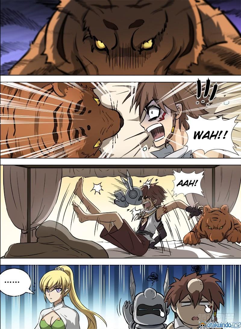 Halaman 2 dari Hunter Age Chapter 97