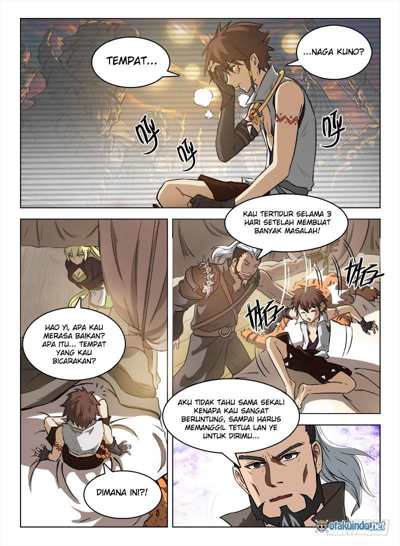 Halaman 3 dari Hunter Age Chapter 97
