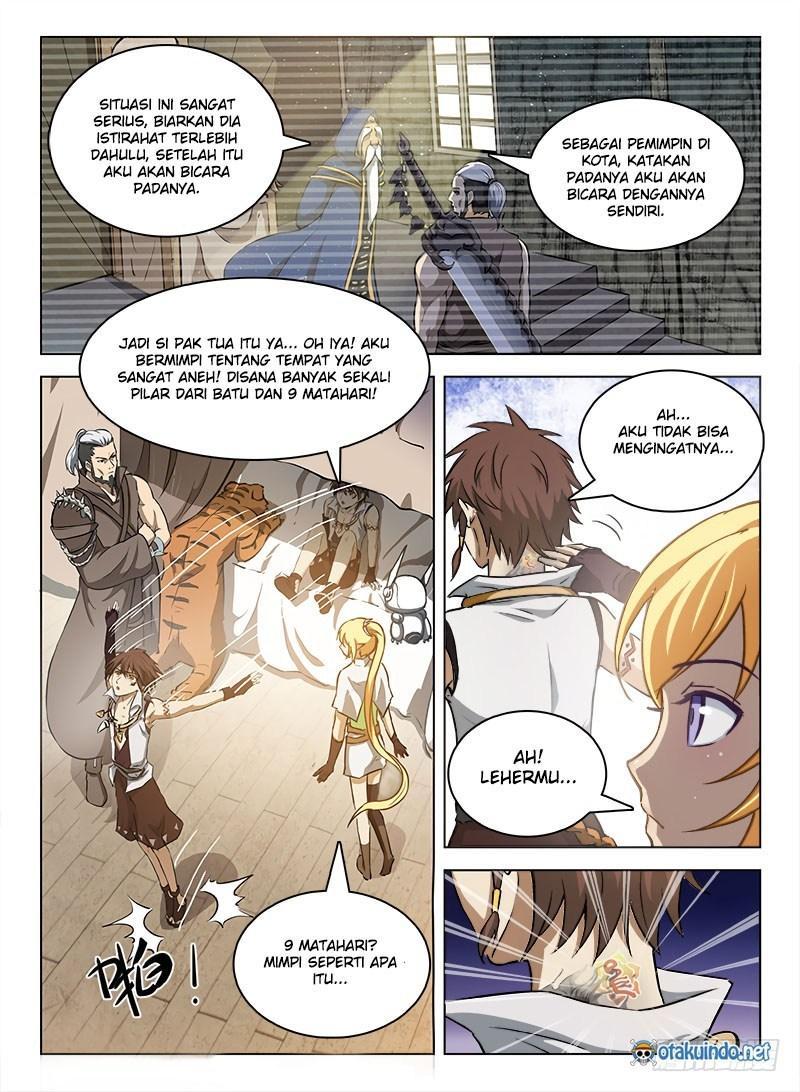 Halaman 4 dari Hunter Age Chapter 97