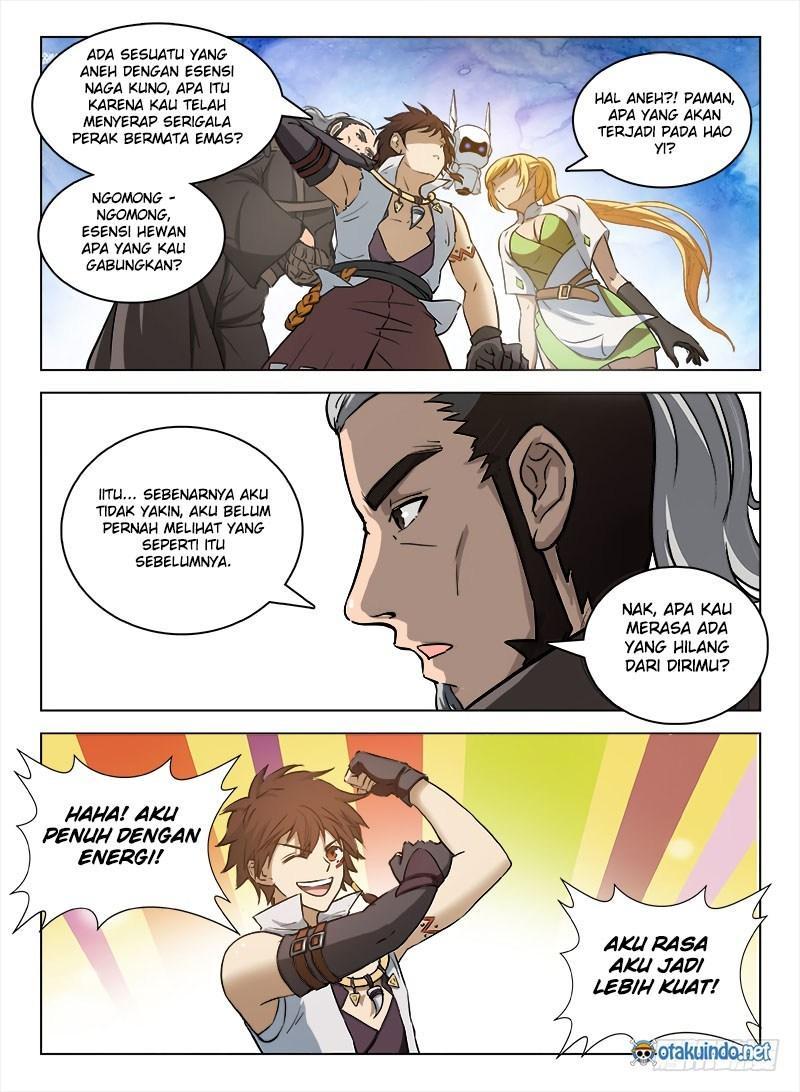 Halaman 5 dari Hunter Age Chapter 97