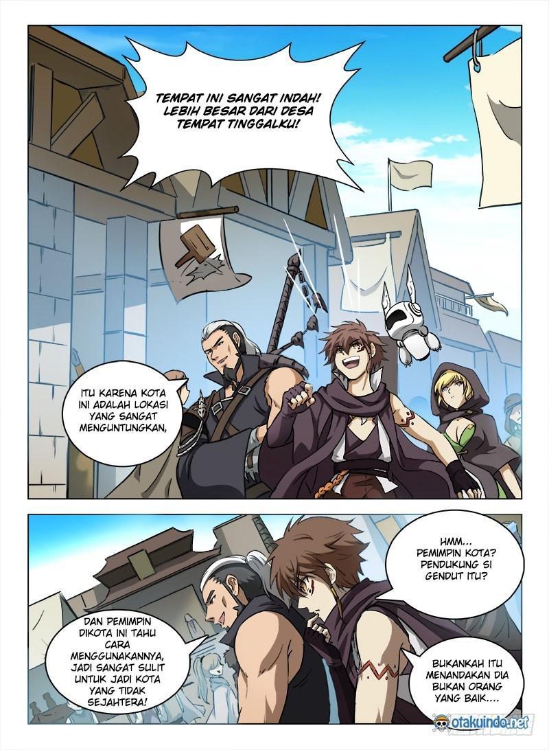 Halaman 7 dari Hunter Age Chapter 97