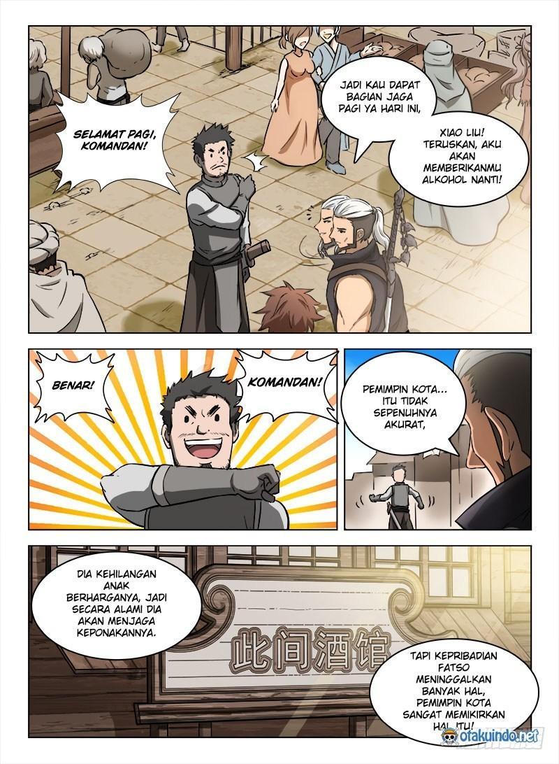 Halaman 8 dari Hunter Age Chapter 97