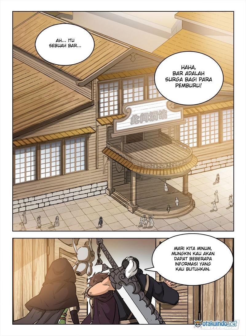 Halaman 9 dari Hunter Age Chapter 97