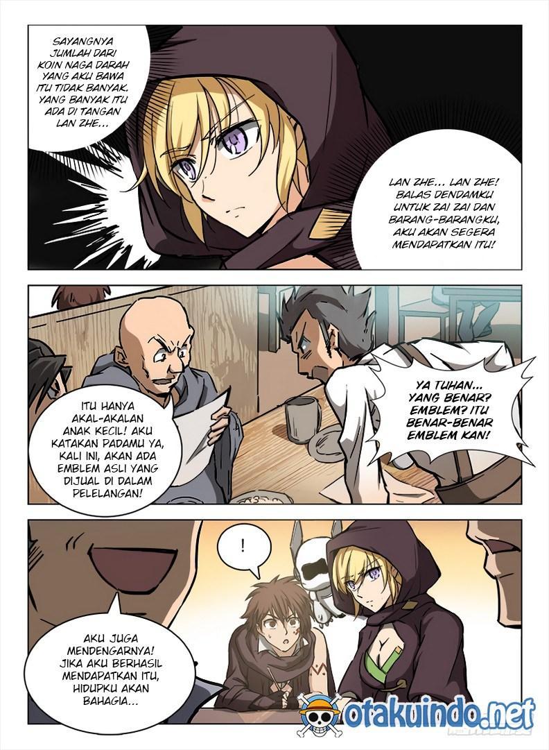 Halaman 10 dari Hunter Age Chapter 98