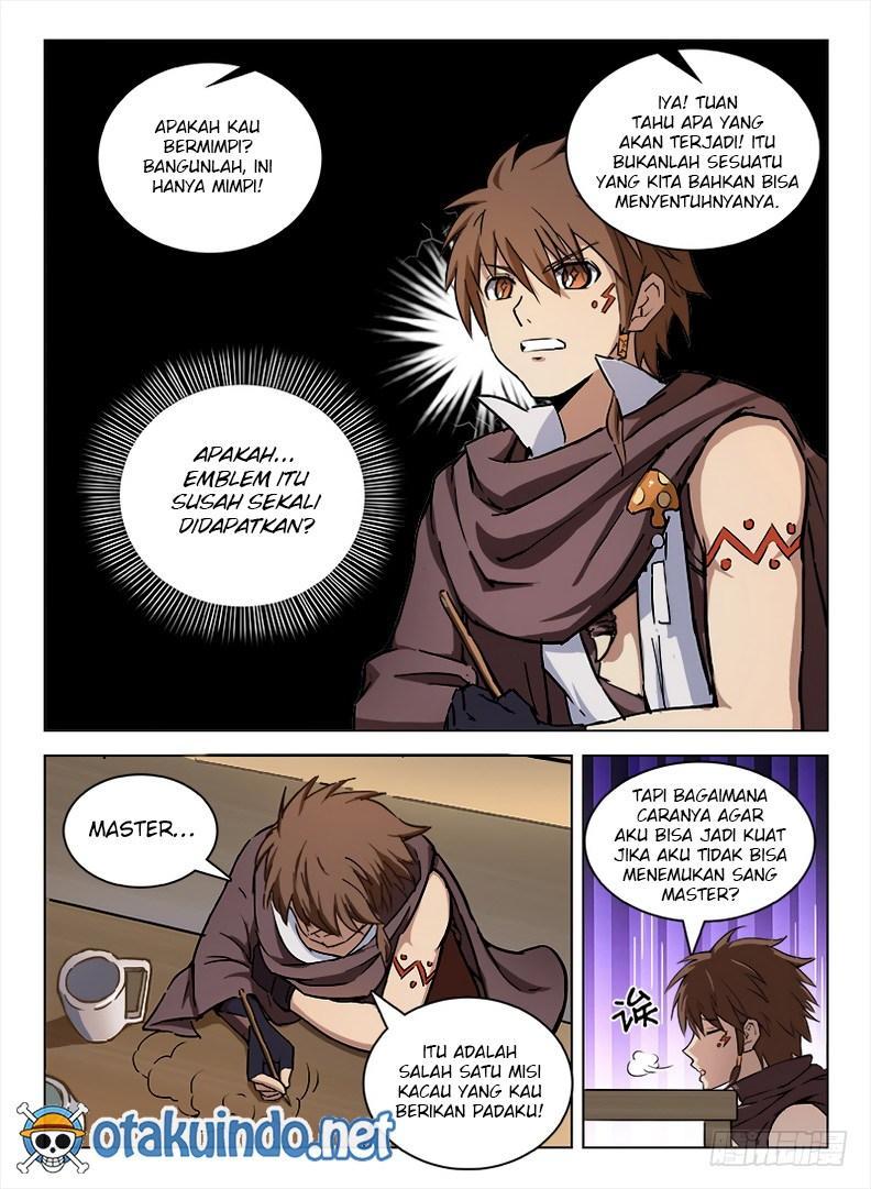 Halaman 11 dari Hunter Age Chapter 98