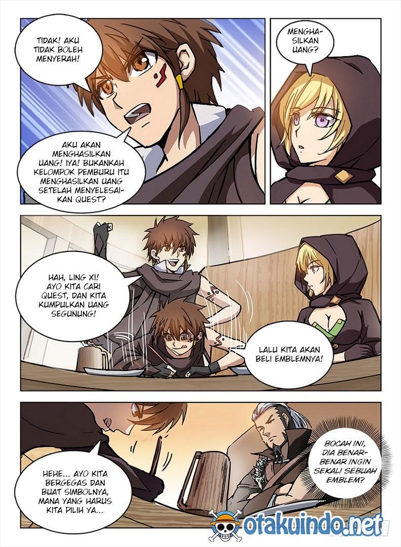 Halaman 12 dari Hunter Age Chapter 98