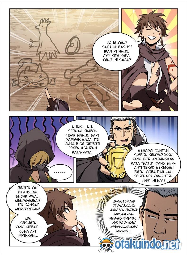 Halaman 13 dari Hunter Age Chapter 98