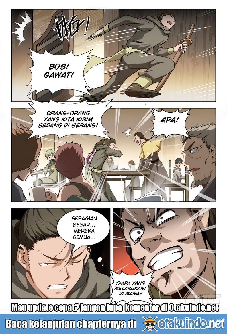 Halaman 14 dari Hunter Age Chapter 98