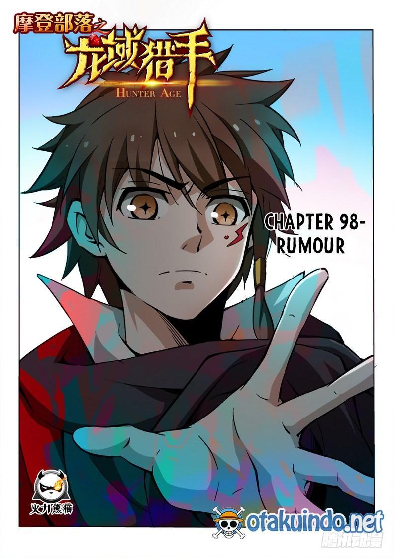 Halaman 2 dari Hunter Age Chapter 98