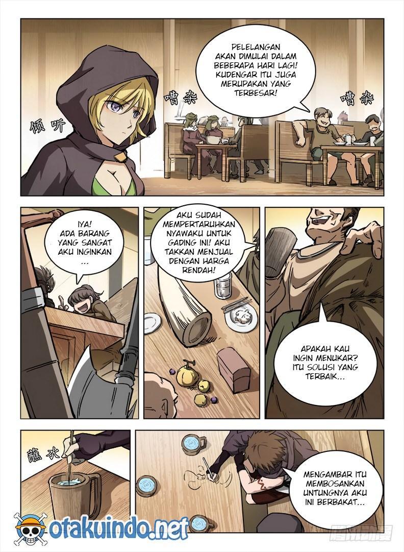 Halaman 3 dari Hunter Age Chapter 98