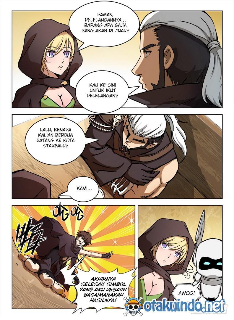 Halaman 4 dari Hunter Age Chapter 98