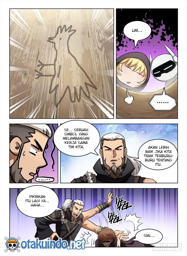 Halaman 5 dari Hunter Age Chapter 98