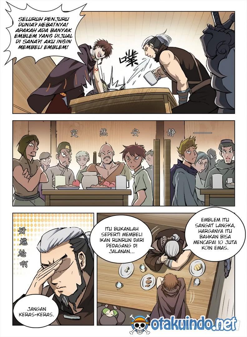 Halaman 7 dari Hunter Age Chapter 98