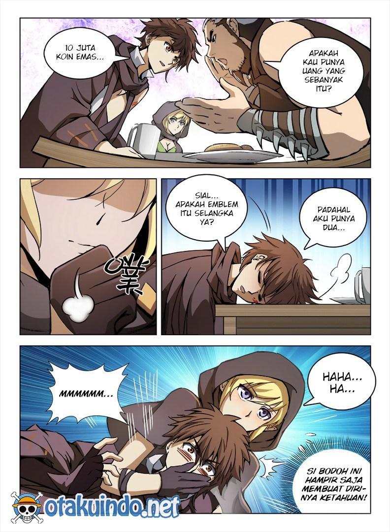 Halaman 8 dari Hunter Age Chapter 98