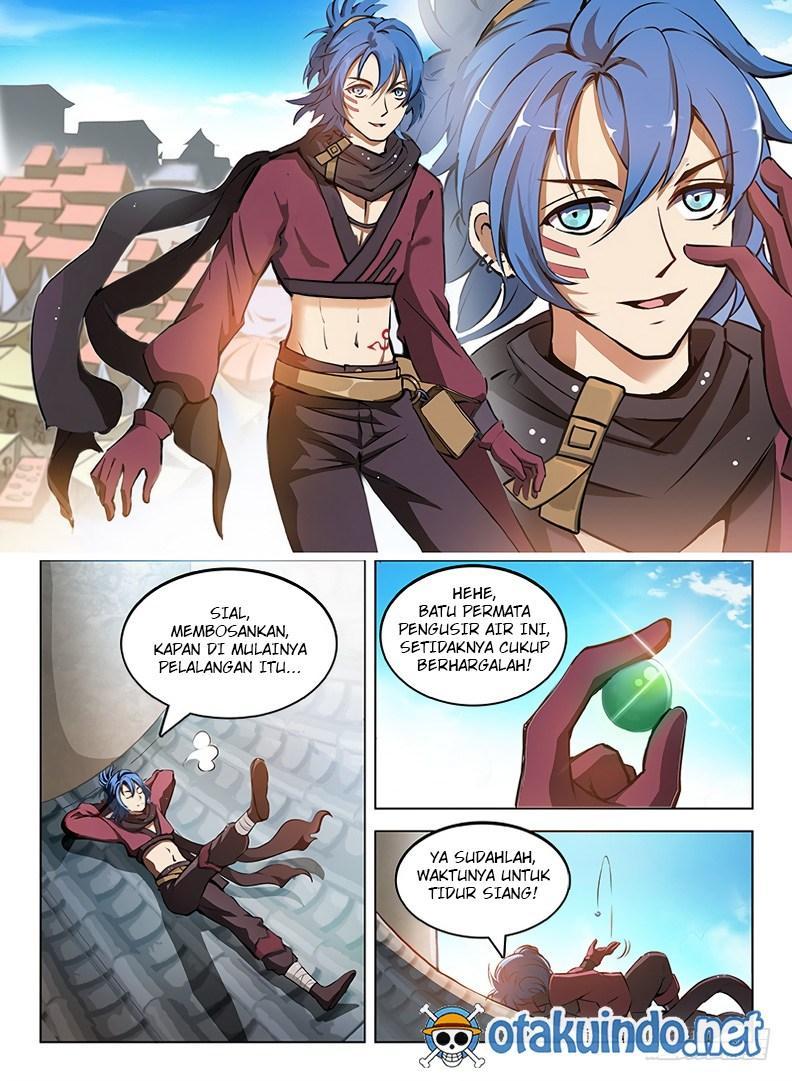 Halaman 10 dari Hunter Age Chapter 99